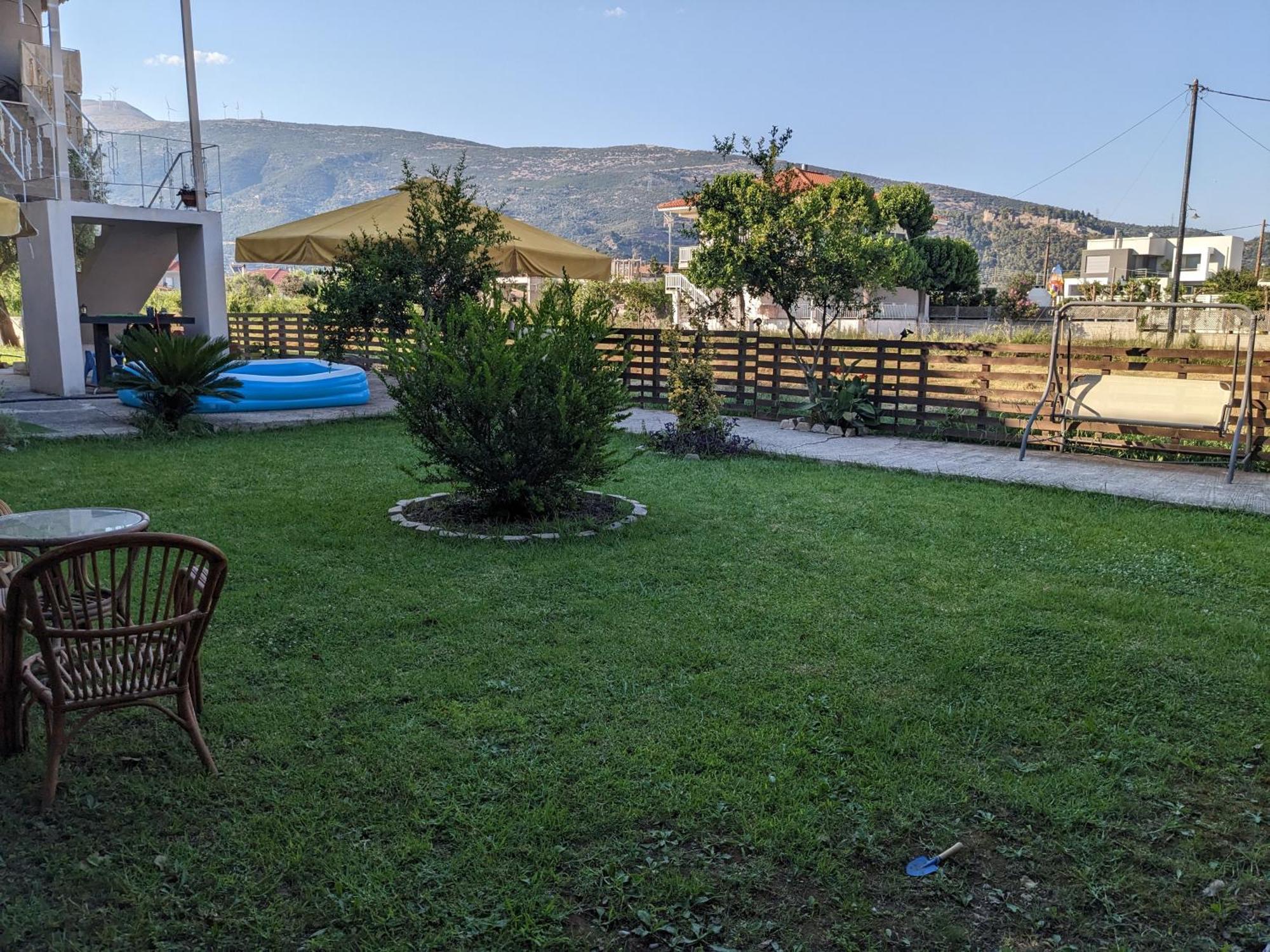Nafpaktos Beach Apartment Екстер'єр фото